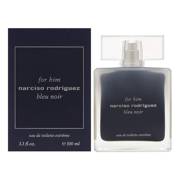 Narciso Rodriguez Bleu Noir For Men Eau De Toilette Spray 1.6 Ounce