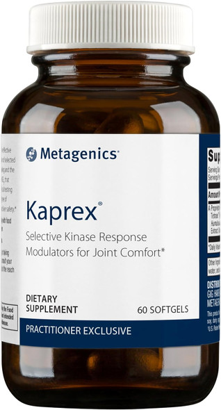 Metagenics Kaprex Selective Kinase Response Modulators For Joint Comfort 60 Servings