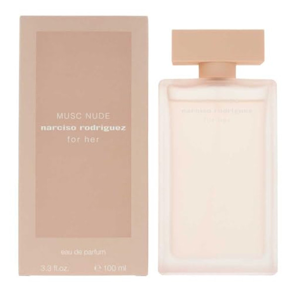 Musc Nude By Narciso Rodriguez For Women - 3.3 Oz Edp Spray