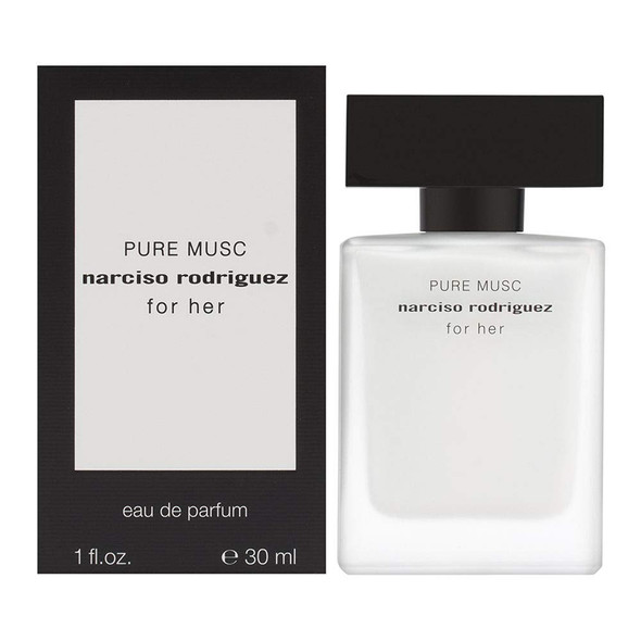 Narciso Rodriguez Pure Musc For Woman Eau De Parfum Spray 3.3 Fluid Ounce