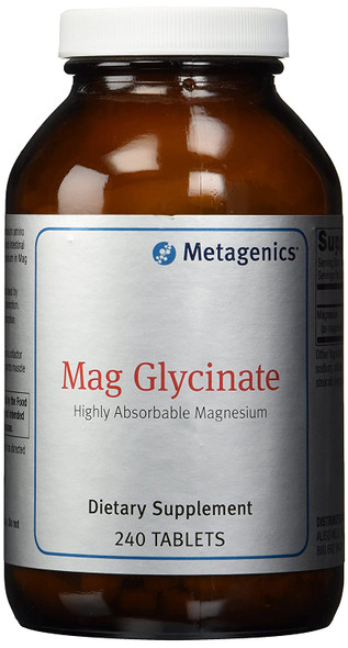 Metagenics Mag Glycinate 240 tabs