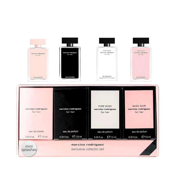 Narciso Rodriguez For Her Mini Perfume Set For Women