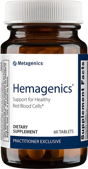Metagenics - Hemagenics, 60 Count