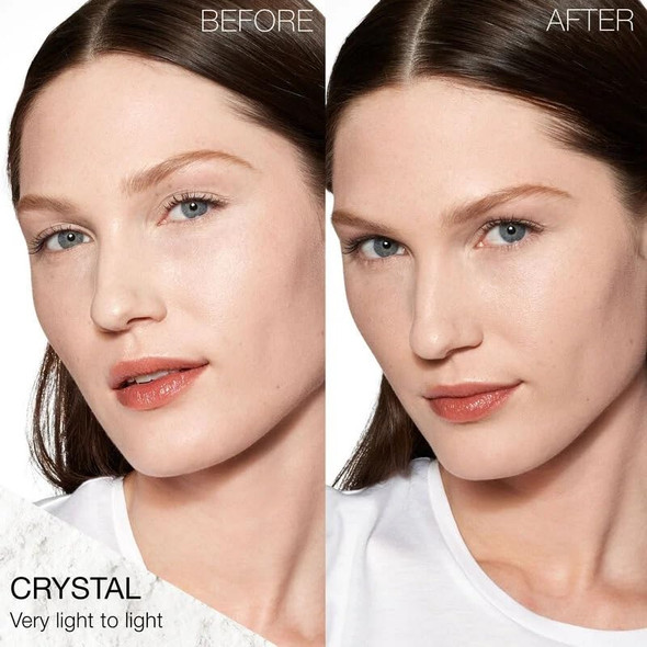 Nars Light Reflecting Setting Pressed Powder Translucent Crystal 0.29 Ounces