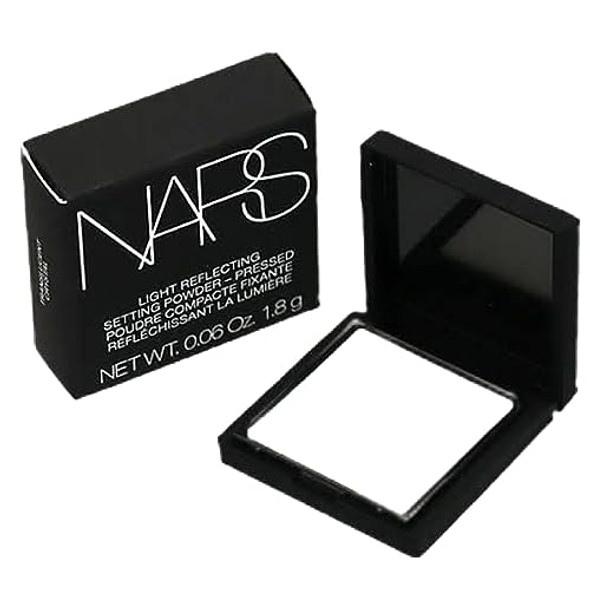 Nars Light Reflecting Pressed Setting Powder - Translucent Crystal 0.06 Oz Small Size