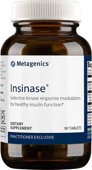 Metagenics - Insinase, 90 Count