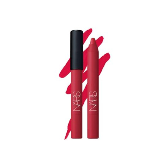 Nars Powermatte High Intensity Lip Pencil - .08 Oz / 2.4 G (Midnight Rider (Bright Classic Red)) 0.08 Ounce (Pack Of 1)