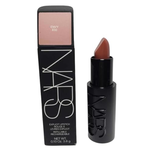 Nars Explicit Lipstick Satin Finish Full Size (Envy 830 .13Oz)