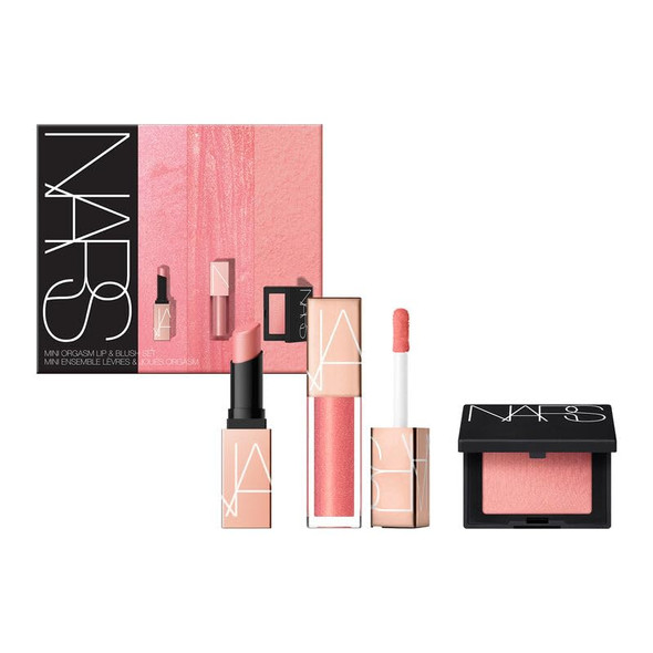Nars Mini Orgasm Lip & Blush Set 3 Piece