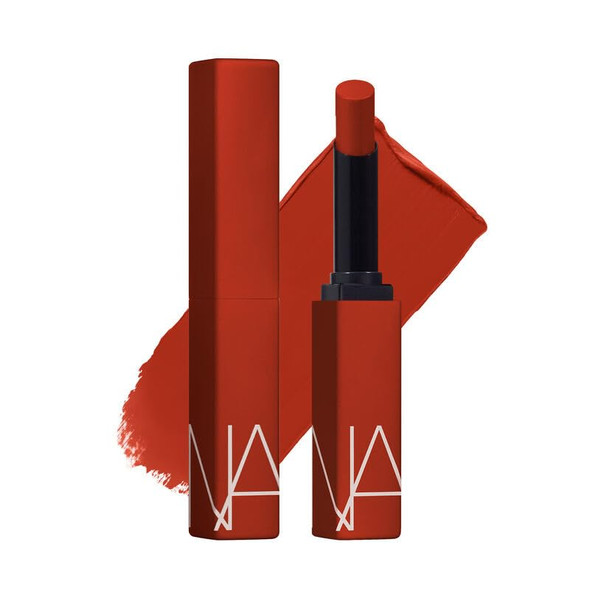 Nars Powermatte Lipstick Too Hot To Hold Full Size 0.05 Ounces Red