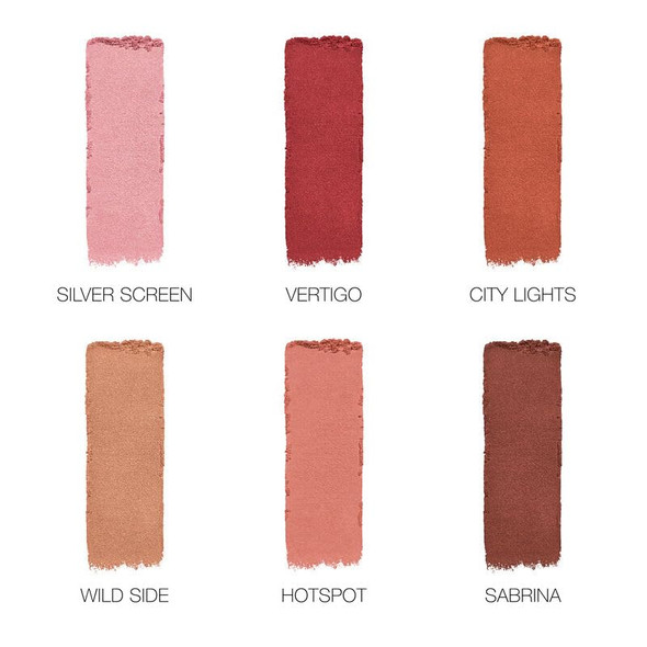 Nars Light Reflecting Cheek Palette All That Glitters 0.1 Oz X6