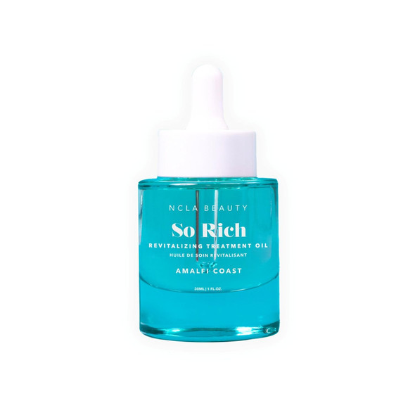 Ncla - So Rich Revitalizing Treatment Cuticle Oil Nutrient-Rich Hydrating Calming Moisturizing Multi-Purpose Safe For Daily Use Cruelty- Vegan (Coconut Vanilla) 30 Ml / 1 Fl Oz