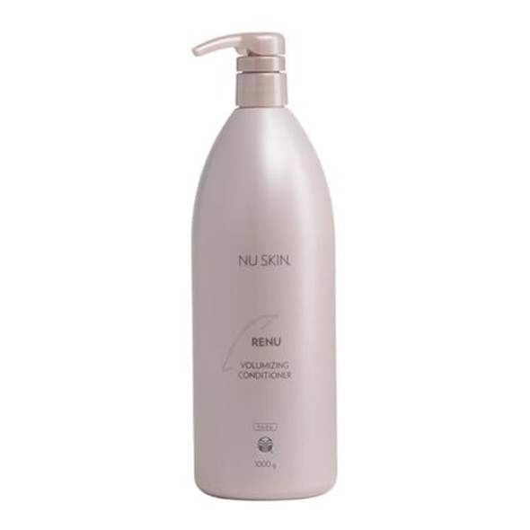 Nu Skin Renu Volumizing Conditioner Boost Hair Volume Deeply Hydrate & Strengthen Strands Lightweight Residue- Formula For Daily Use 33.8 Fl Oz