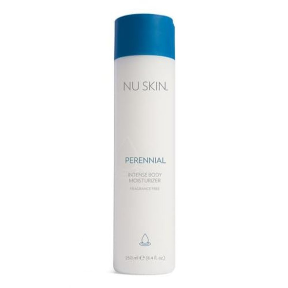 Nu Skin Perennial Intense Body Moisturizer Hydrating Lotion For Softer Supple Skin Supports Skin Barrier & Resilience Lightweight Daily Formula With Plant-Based Ingredients 8.4 Fl Oz