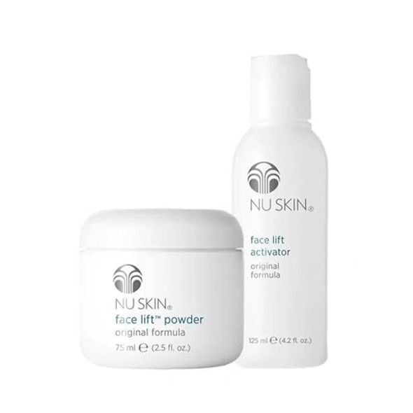 Nu Skin - Face Lift With Activator (Original Formula) Helps Lift And Tighten Your Face And Neck For A Youthful Firm Appearance Reducing Lines And Wrinkles Enhancing Skin Tone And Texture