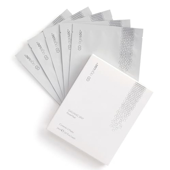 Nuskin Ageloc Powermask Set Self Care Skin Care Biocellulose Mask For Ultimate Skin Hydration Age-Defying Care Hydrating Face Masks 5 Sheet Masks