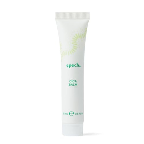 Nu Skin Epoch Cica Balm Multipurpose Soothing & Hydrating Balm With Centella Asiatica 15 Ml Supports Skin Comfort Natural Barrier Strength & Elasticity For All Skin Types