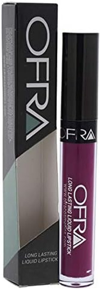 Ofra Long Lasting Liquid Lip Gloss For Women Cancun 0.2 Ounce