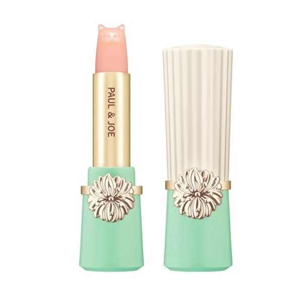 Paul & Joe Bundle Cat-Shaped Moisturizing Lipstick & Reusable Lipstick Case 01 The Purr-Fect