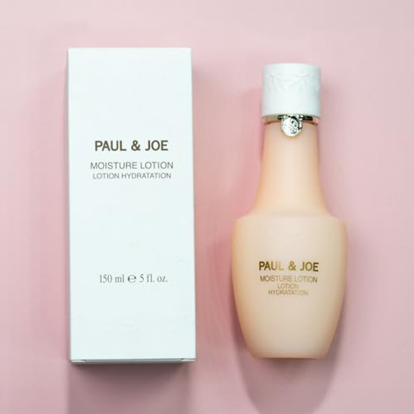 Paul & Joe Moisture Lotion - Rich Hydration – Plumps Elasticity To The Skin - 10.09 Oz.