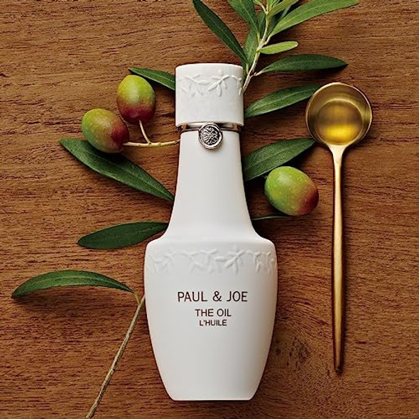 Paul & Joe The Oil - Hydrating Firming & Restorative Skin Oil With Ancient Olive Oil And Squalene 1.7 Oz