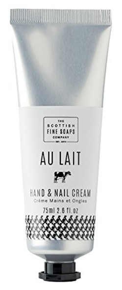 Scottish Soaps Au Lait Hand And Nail Cream 75Ml