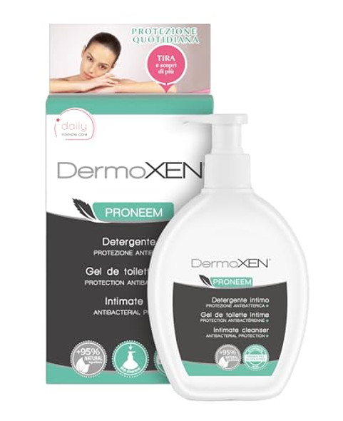 Dermoxen Proneem Feminine Wash 6.76 Fl Oz Antibacterial Intimate Wash For Women Daily Ph Balanced Hygiene Supports Vaginal Care Gentle For Pregnancy And Postpartum