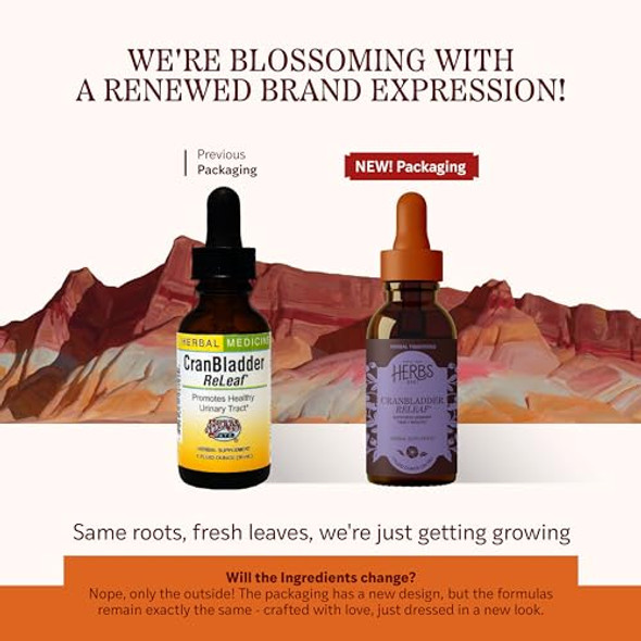 Herbs Etc. Cranbladder Releaf® 1 Oz