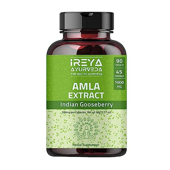 Ireya Ayurveda Neem Turmeric Capsules And Amla Extract Capsules
