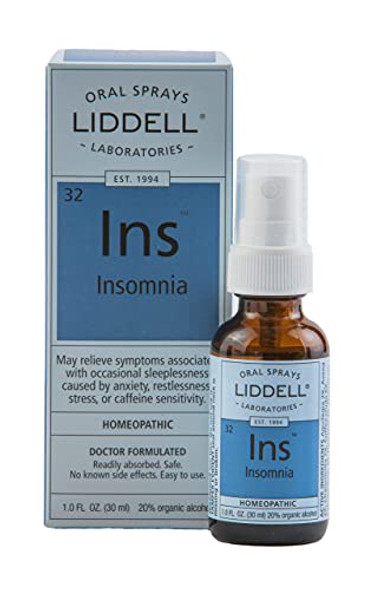 Liddell Homeopathic Insomnia 1 Oz3