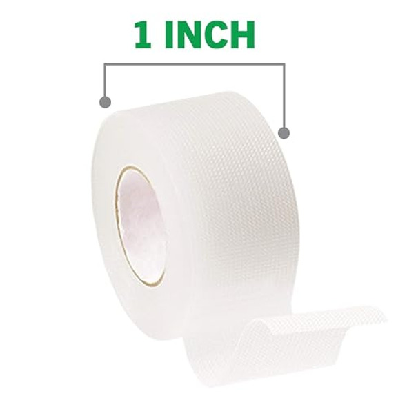 Nexcare Flex Clear First Aid Tape 1-Inch X 10-Yard 2 Rolls Per Pack (4 Packs)