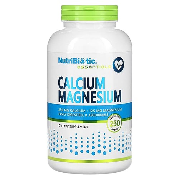 Nutribiotic Calcium Magnesium 250 Caps