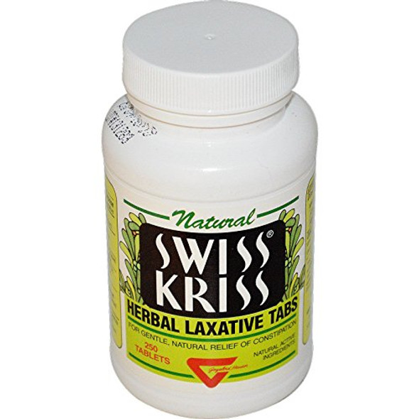 Swiss Kriss Herbal Laxative Tabs