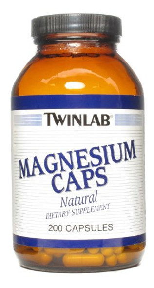 Twinlab Magnesium 400 Mg 200 Cap
