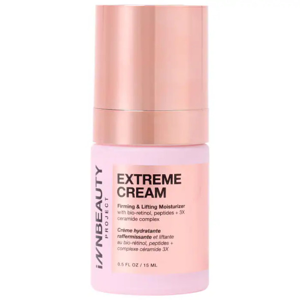 INNBEAUTY PROJECT  Extreme Cream Anti-Aging, Firming, & Lifting Refillable Moisturizer
