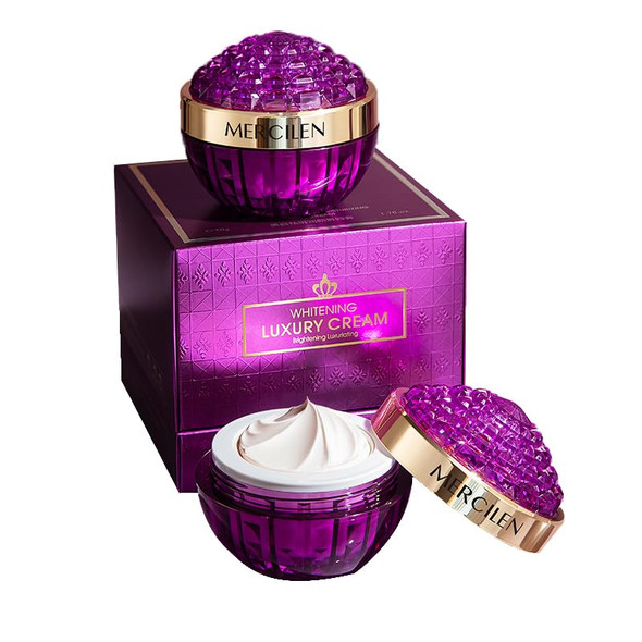 Mercilen WHITENING FRECKLE MOISTURIZER LUXURY CREAM FACE CREAM DARK SPOT REMOVER 1.07FLOZ.