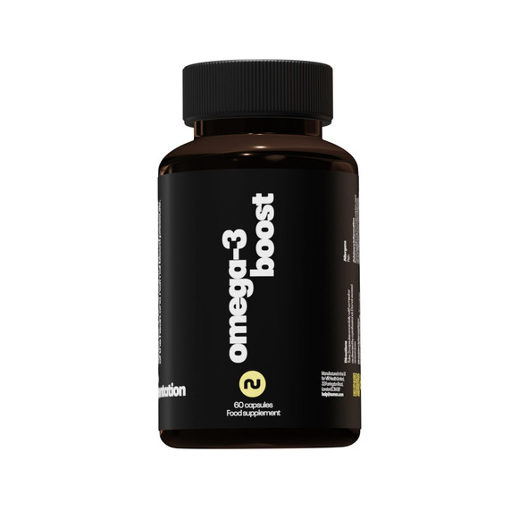 Numan Omega-3 Boost - High Strength 1000mg Omega-3 Soft Gel 60 Capsules