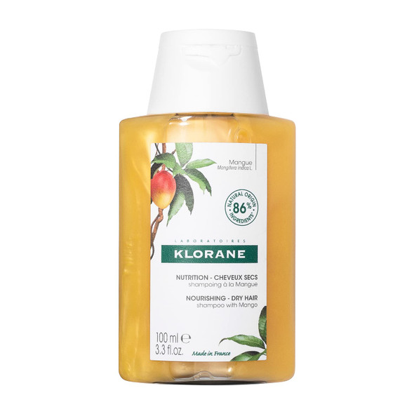 Klorane Nourishing Treatment Shampoo With Mango Butter 100ml