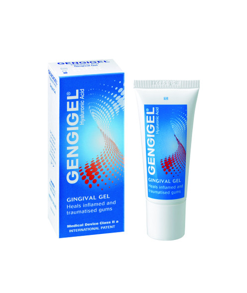 Gengigel Hyaluronic Acid Tooth Gel - 20ml
