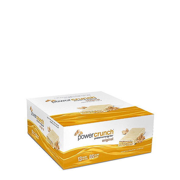 BioNutritional Research Group Power Crunch Creme Filled Wafer Cookie - Peanut