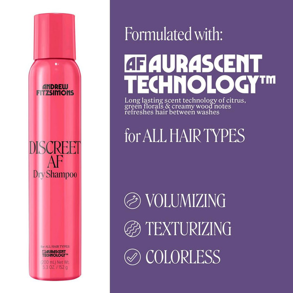 Andrew Fitzsimons Discreet AF Dry Shampoo -  5.3 oz