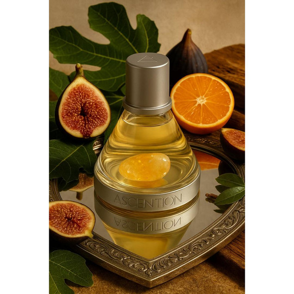 ASCENTION Parfums   Ascent to Courage Imbued in Citrine Eau de Parfum -  1.7oz