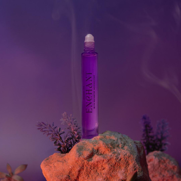 ASCENTION Parfums Ascent to Enchant Imbued in Rainbow Moonstone Eau de Parfum Elixir -  .34oz