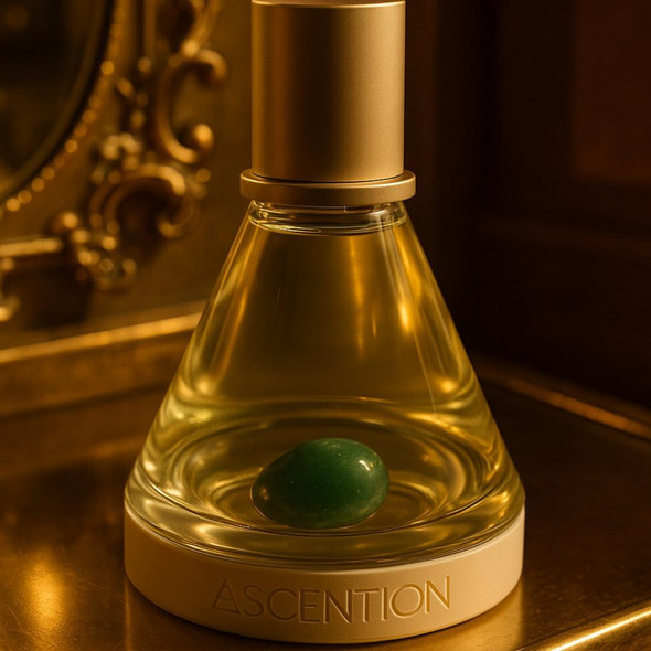 ASCENTION Ascent to Prosperity Imbued in Green Aventurine Eau de Parfum 1.7oz