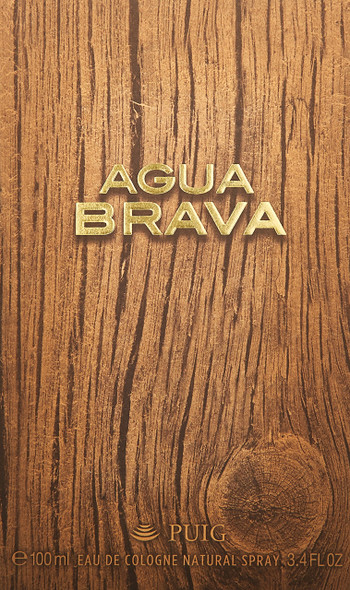 Antonio Puig AGUA BRAVA COLOGNE SPRAY 3.4 OZ