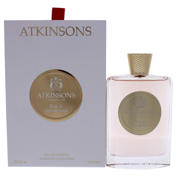 Atkinsons Rose in Wonderland EDP Spray Women 3.3 oz