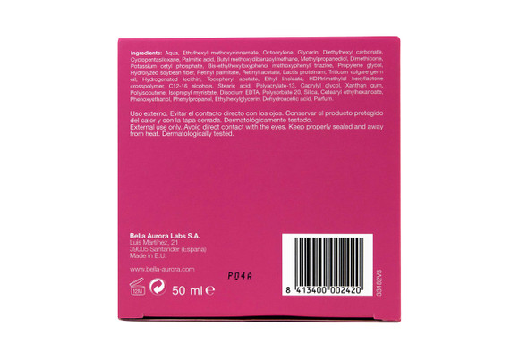 Bella Aurora Age Solution Antiwrinkle And Firming Spf15 50ml