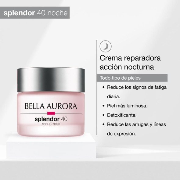 BELLA AURORA NOCHE TRATAMIENTO REPARADOR ACCIÓN NOCTURNA 50ML