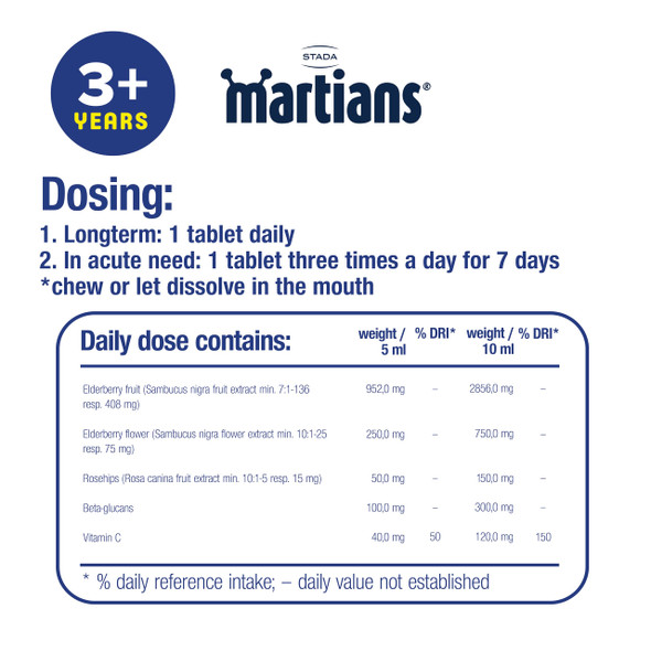 Martians Proimun Defend 30 Chewable Tablets
