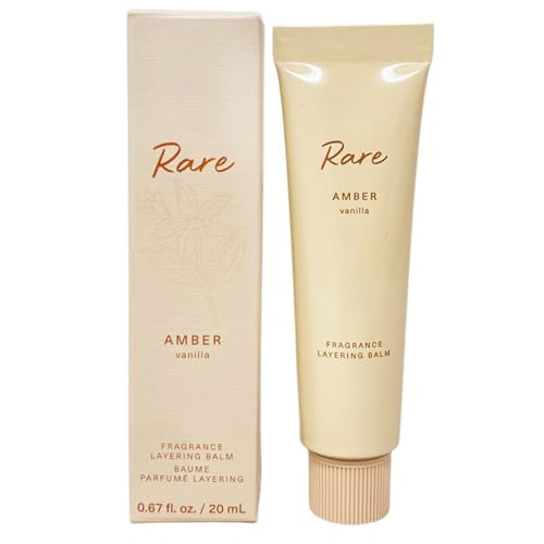 Rare Beauty Amber Vanilla Fragrance Layering Balm 0.67 Oz/20 Ml